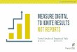 Measure Digital to Ignite Results, not Reports (LSC TIG)