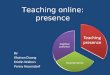 Online teaching presencev5