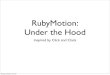 RubyMotion: Under the Hood