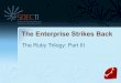 The Enterprise Strikes Back