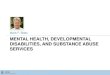 Mental Health Reform: The Only Constant Is Change - Mark Botts