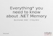 KCDC - .NET memory management