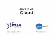 Java in ze Cloud - INSA - nov. 2012
