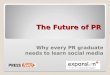 Why PR Graduates Should Master Social Media Strategy