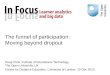 The funnel of participation: beyond dropout in MOOCs, informal learning and universities