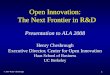 Open innovation slides