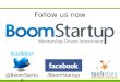 BoomStartup Program Introduction 2011
