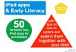iPads & Early Literacy: 50 Fantastic Free Apps for Pre-Readers