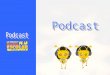 Podcast en la Red Radio Escolar