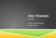 iPad Training - Part 1