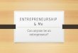 Entrepreneurship & me kassandra