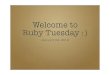 Ruby Tuesday Ottawa - Jan 24, 2012