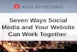 Atlas Webinar:  How websites and social media work together