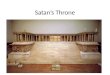 Satan's throne