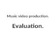 A2 musicvideo evaluation