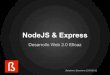 Creación de aplicaciones web con Node.js y Express