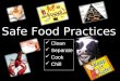 Safe Food Practices (97 03)
