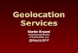 Geolocation Services