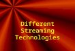 PowerPoint on Streaming Video