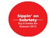 Sippin' on Sobriety