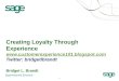 2011 Webcast For Sage Nonprofit "Enhancing the Donor Experience"