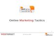 Online marketing tactics for websites