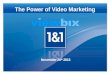The Power of Video Marketing - A Webinar by 1and1 and Viewbix