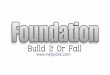 Build a foundation in trading or fail