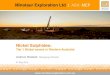 Minotaur Exploration | ASX:MEP | RIS2014 Broken Hill Investor Presentation