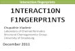 Interaction fingerprint: 1D representation of 3D protein-ligand complexes