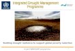 Building Integrated WMO/GWP Drought Management Programme