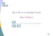 My life in a hedge fund - Université de Fribourg - Universität 