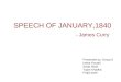 Speech of january,1840