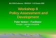 Nelson Policy Assessment And Development