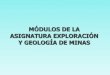 EXPLORACION Y GEOLOGIA DE MINAS