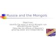 Russiaandthe Mongols