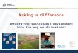 Anglo American Sustainable Approach