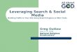 Leveraging Search & Social Media   Building Traffic To Your Site (Tin180 Com)