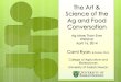 The Art and Science of the Ag and Food Conversation