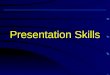 Presentation skills - Zen presentation