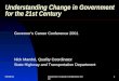 21st Century Change In Government -Governors Career Conference