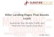 Webinar Presentation: Killer Landing Pages That Boosts Leads