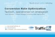 Converion rate optimization (GAUC / Traffic4U)