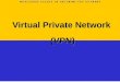 (Virtual Private Network (VPN