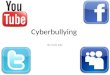 Cyberbullying powerpoint