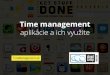 Time Management & Productivity Apps