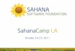 SahanaCamp LA SSF Briefing