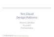 Ten^H^H^H Many Cloud App Design Patterns