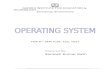 Operating system notes