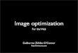Image Optimization for The Web